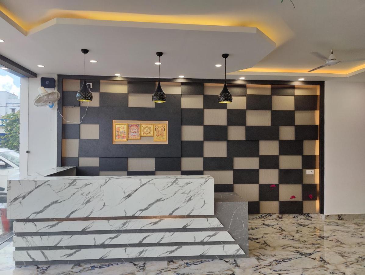 Hotel Hr Garden Deoghar Exteriér fotografie